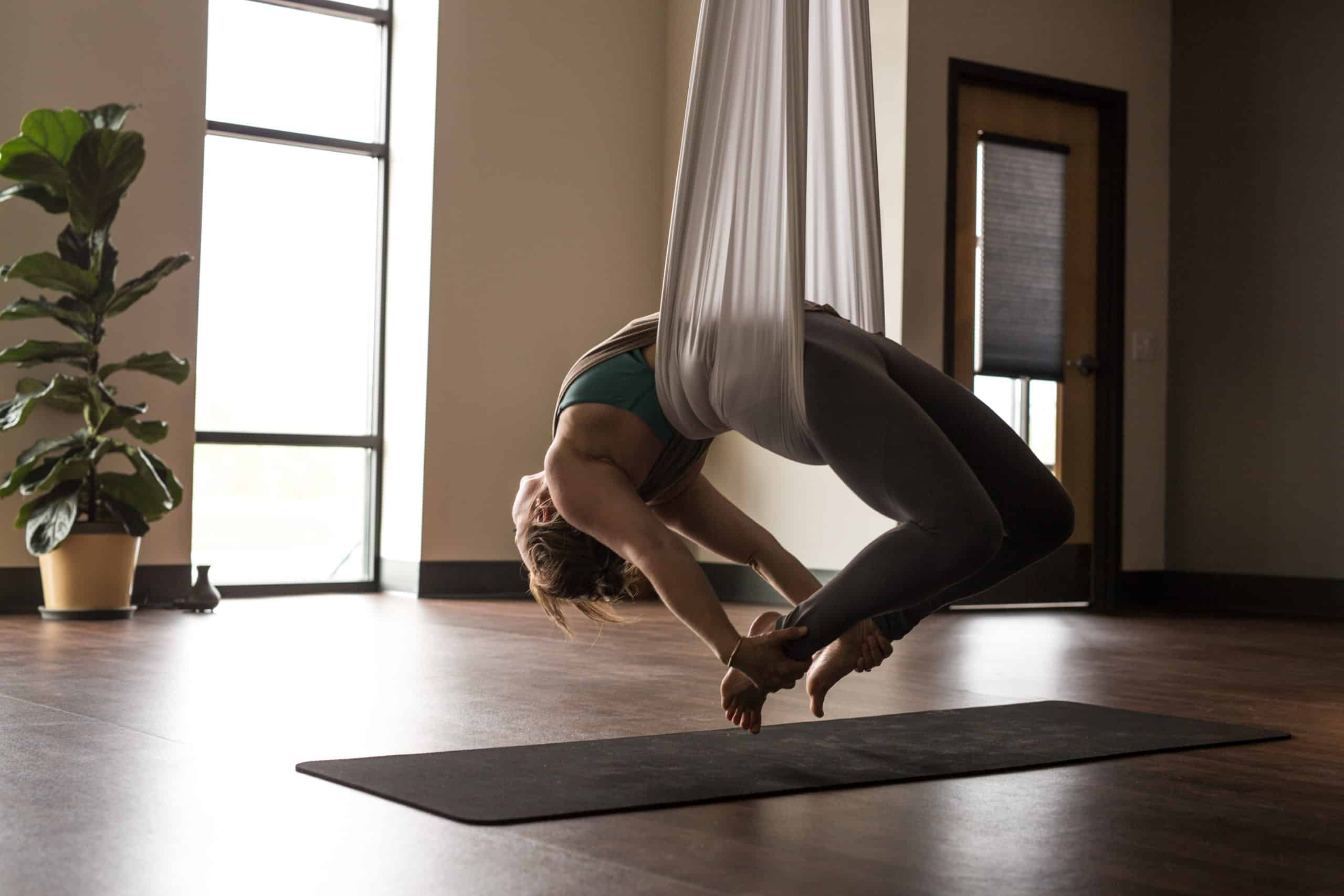 What to Expect from Aerial Yoga: An Honest Review