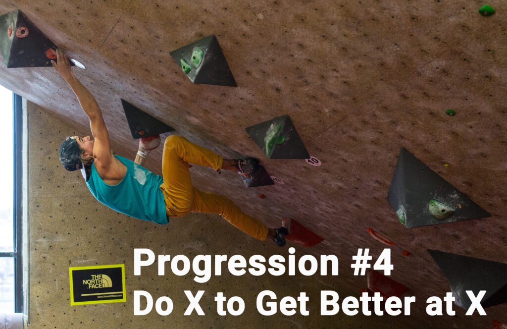 man bouldering in vertical endeavors minnesota