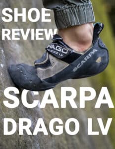 scarpa drago lv shoe review