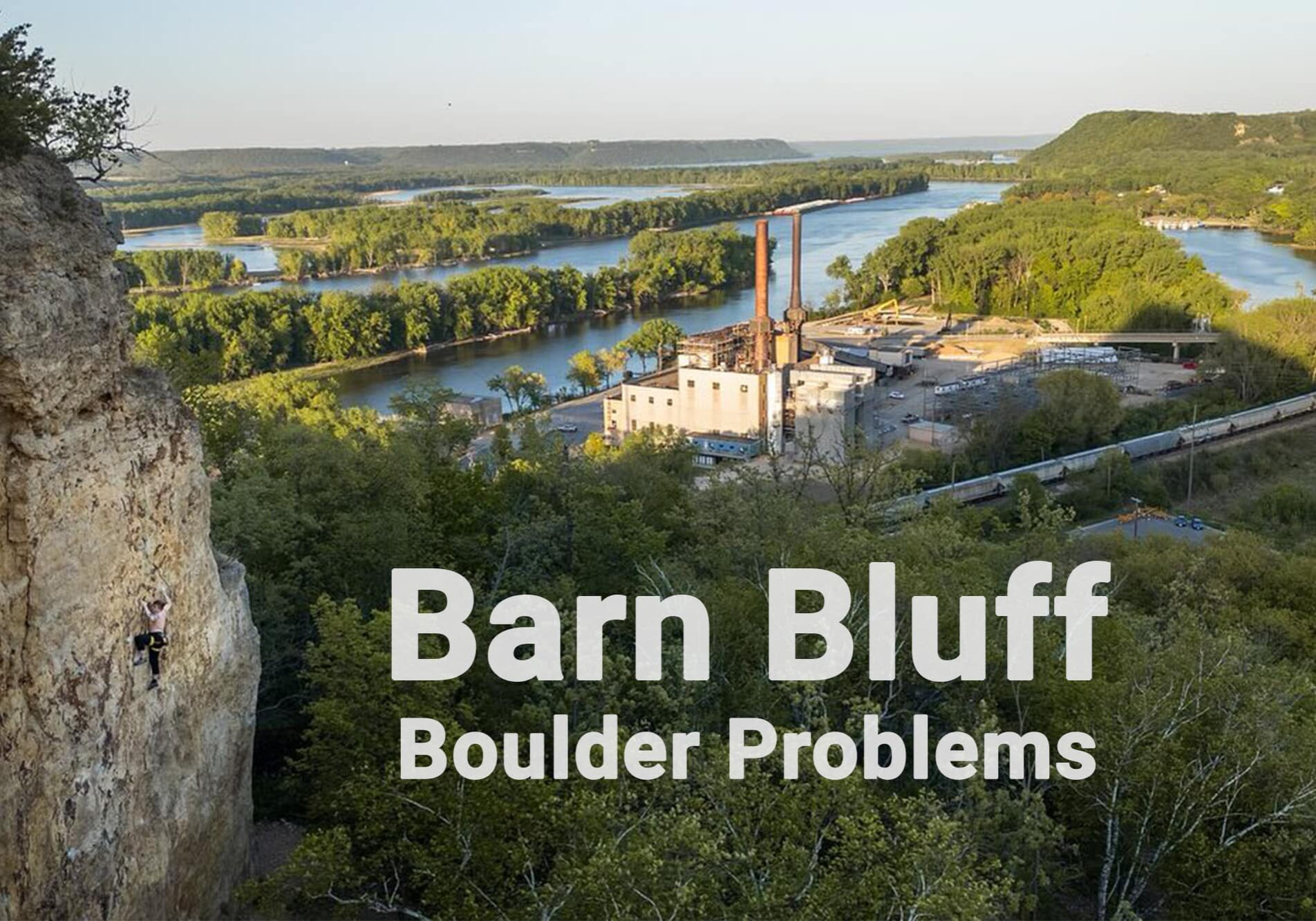 Barn Bluff Boulder Problems jpg